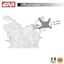 GIVI SADA NA MONTÁŽ PLEXI 7710DT / 7710D KTM 390 ADVENTURE / 790 ADVENTURE/R / 890 ADVENTURE D7711KIT